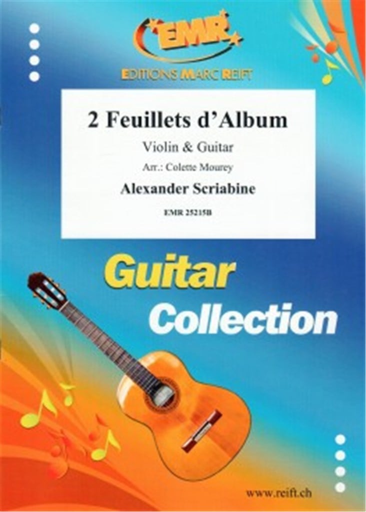 2 Feuillets d'Album
